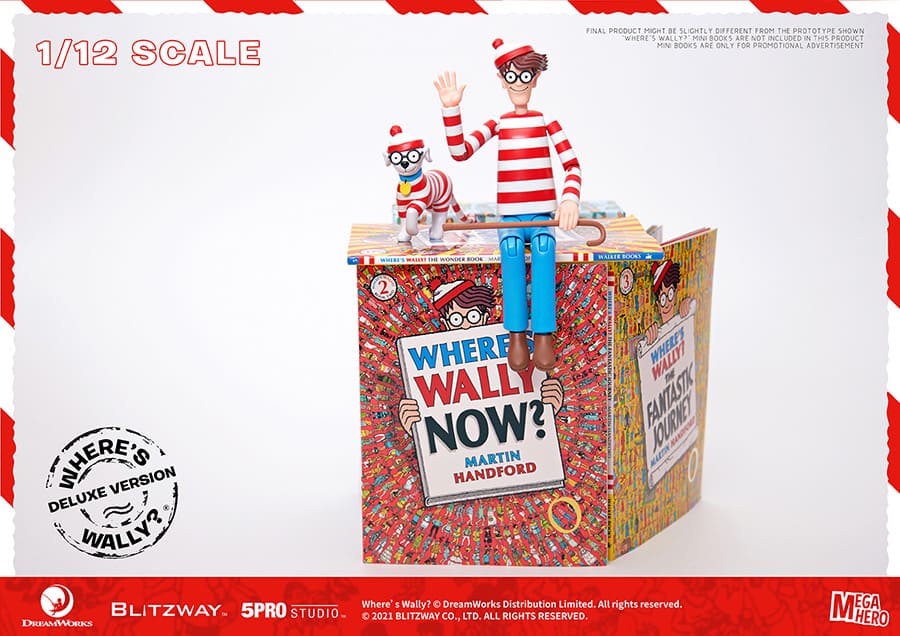 Where's Wally 1/12 Scale Dlx Figure - immagine 7