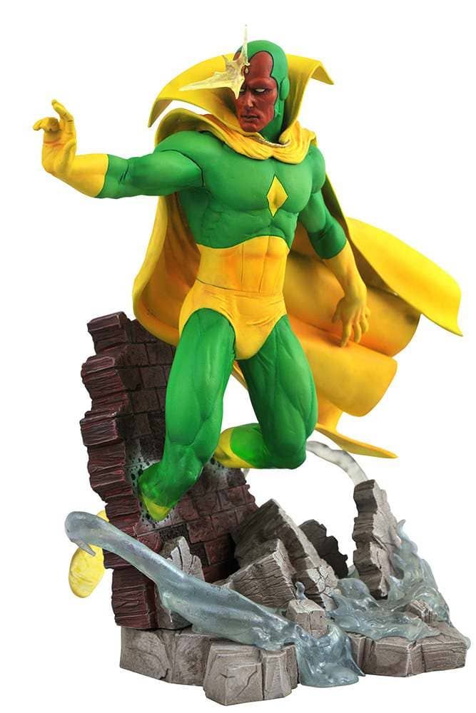 Marvel Gallery Comic Vision Pvc Statue - immagine 2