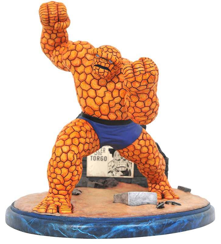 Marvel Premier Comic Thing Statue - immagine 2