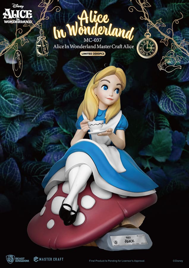 Alice In Wonderland Mastercraft - immagine 3