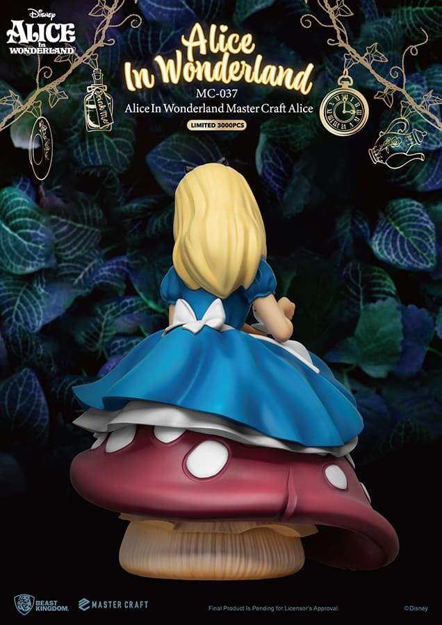 Alice In Wonderland Mastercraft - immagine 5