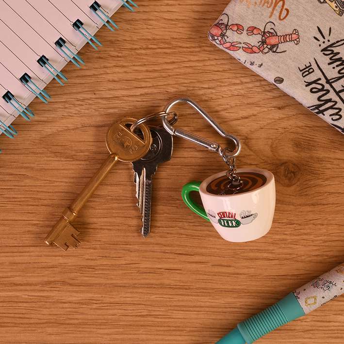 Friends Central Perk Resin 3d Keychain