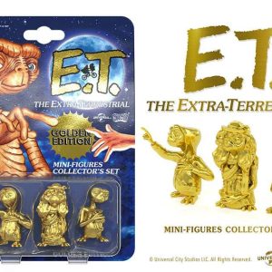 Et Mini Figure Golden Set