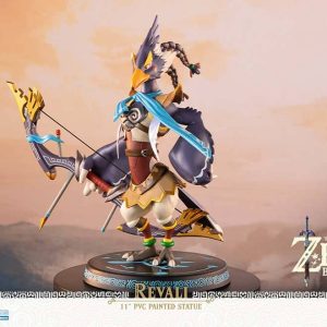 Zelda Breath Of The Wild Revali Statue