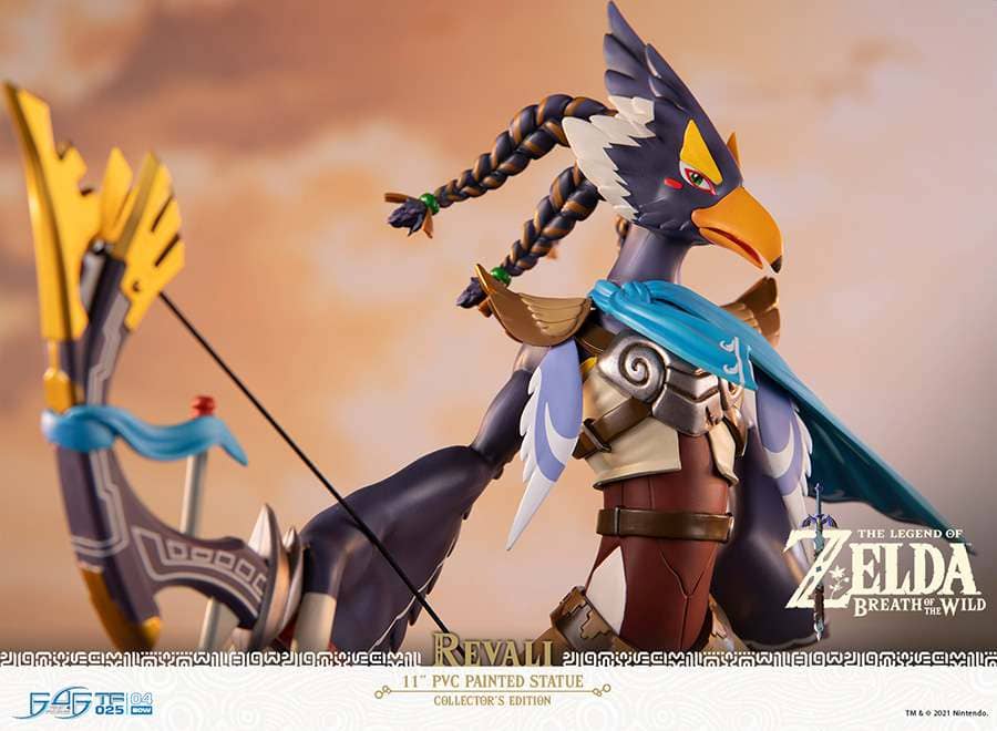 Zelda Breath O/T Wild Revali Collector - immagine 3