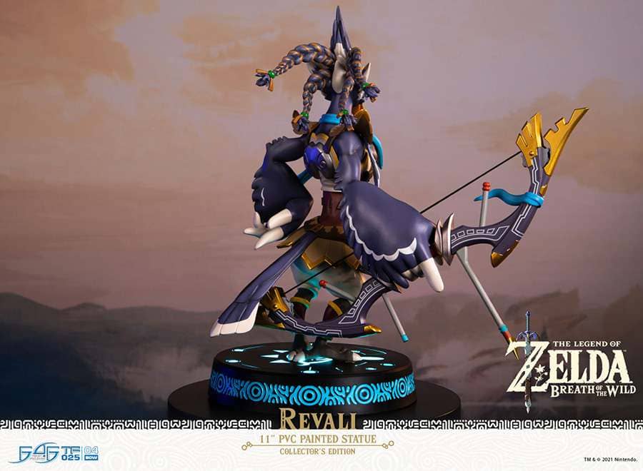 Zelda Breath O/T Wild Revali Collector - immagine 4