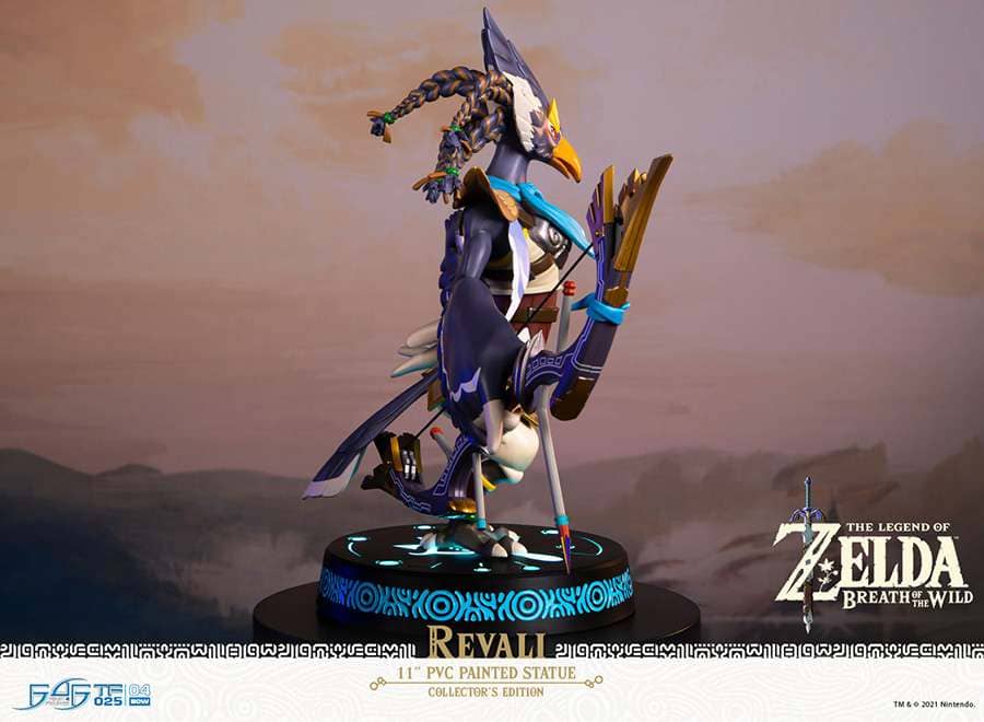 Zelda Breath O/T Wild Revali Collector - immagine 5