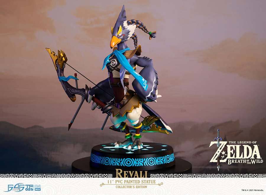 Zelda Breath O/T Wild Revali Collector - immagine 6
