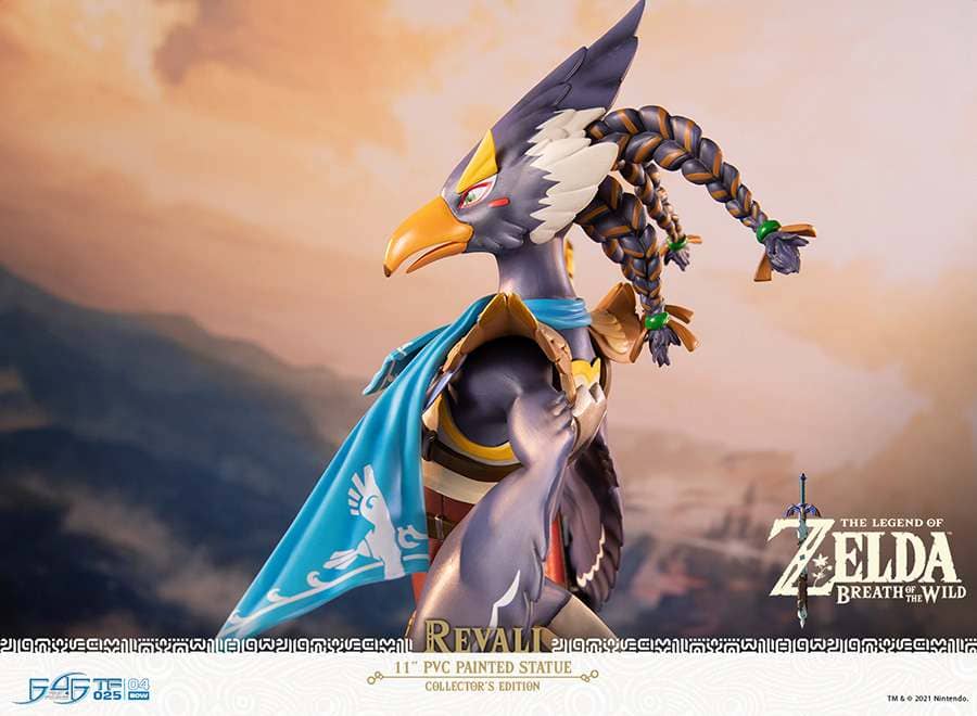Zelda Breath O/T Wild Revali Collector - immagine 7