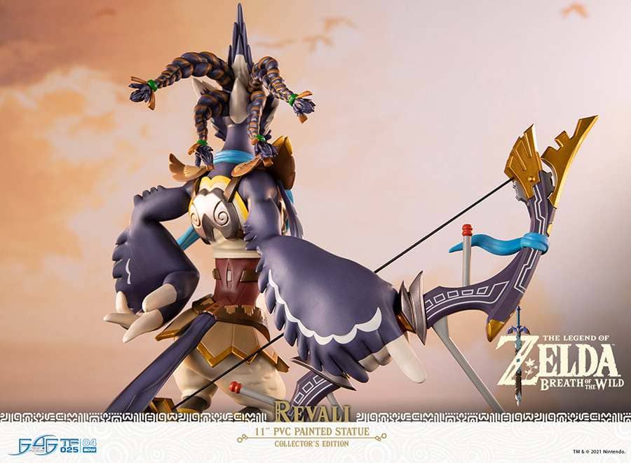 Zelda Breath O/T Wild Revali Collector - immagine 8
