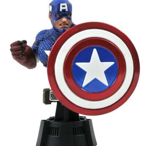 Marvel Comic Captain America Bust