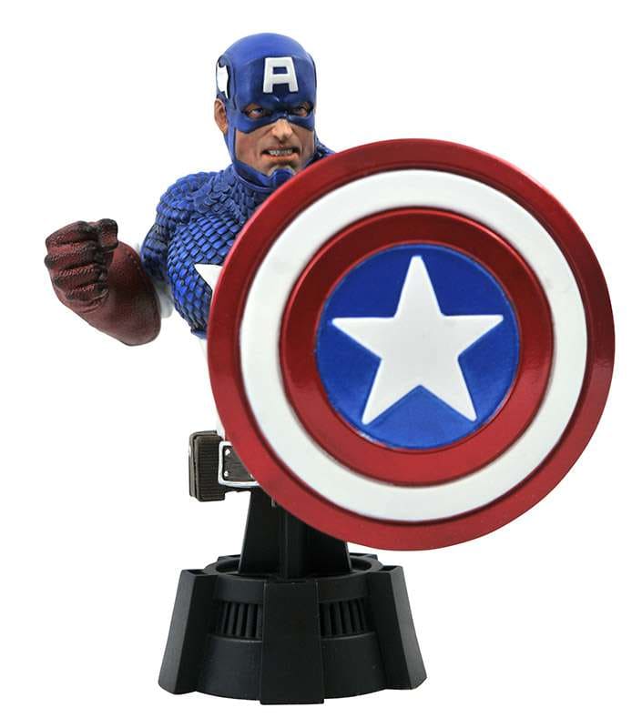 Marvel Comic Captain America Bust - immagine 2