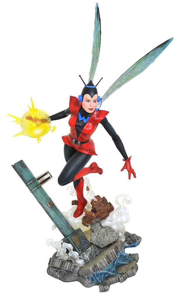 Marvel Gallery Comic Wasp Pvc Statue - immagine 2