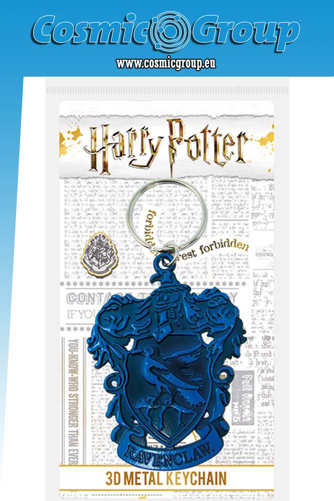 Harry Potter Ravenclaw Metal Keychain