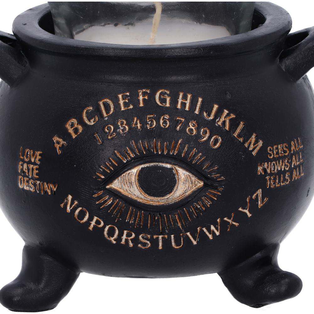 All Seeing Cauldron Candle Holder 9cm - immagine 3