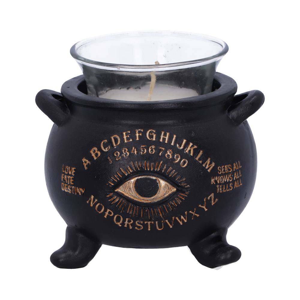 All Seeing Cauldron Candle Holder 9cm - immagine 2