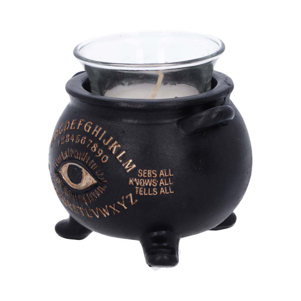 All Seeing Cauldron Candle Holder 9cm - immagine 4