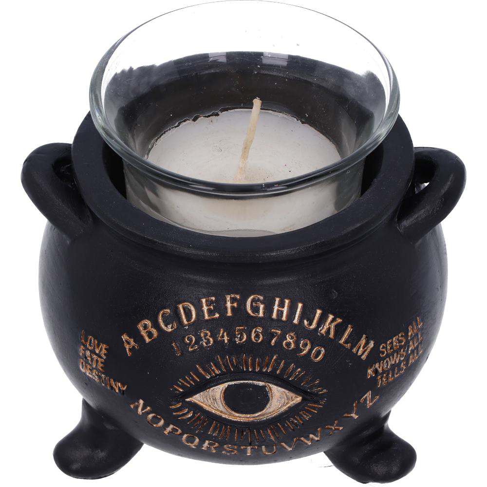 All Seeing Cauldron Candle Holder 9cm - immagine 5
