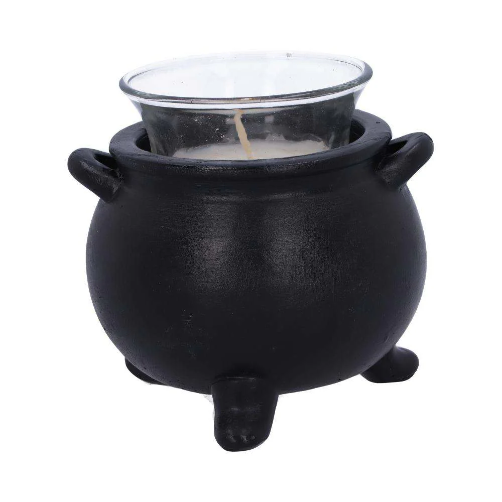 All Seeing Cauldron Candle Holder 9cm - immagine 6