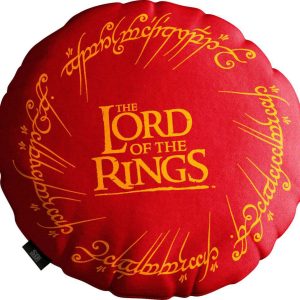 Lotr Sauron Eye Round Cushion