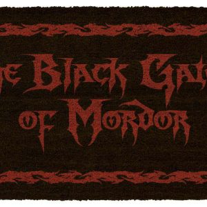 Lotr The Black Gates Of Mordor Doormat