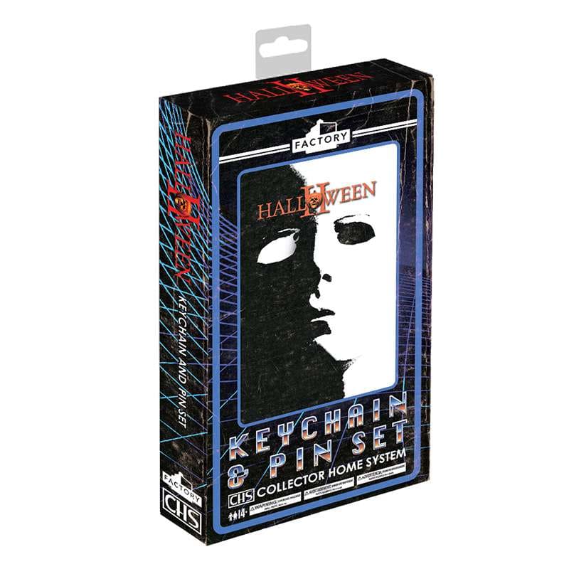 Halloween 2 Chs Keychain+Pin Set - immagine 3