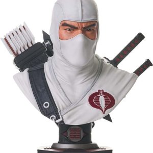 Gi Joe Legends 3d Stormshadow 1/2 Bust