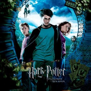 Hp Prisioner Azkaban Poster 3d Nbook