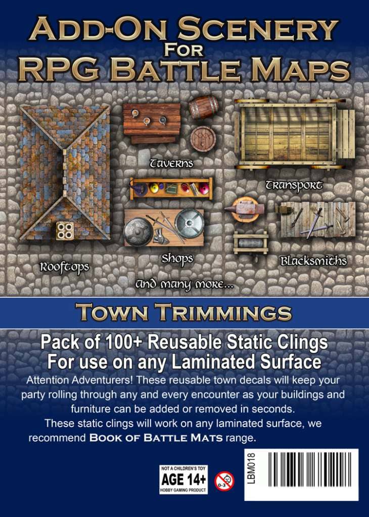 Add-On Scenery-Town Trimmings - immagine 3