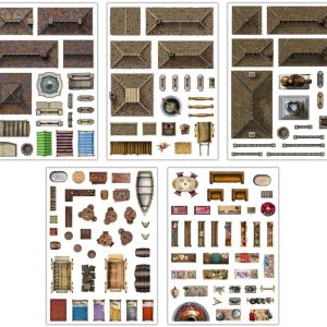 Add-On Scenery-Town Trimmings