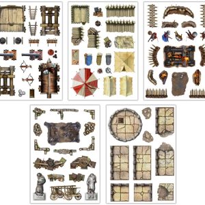 Add-On Scenery-War & Siege