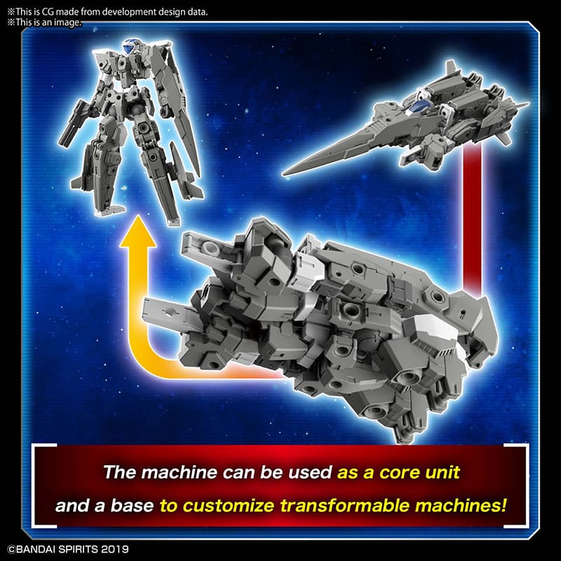 30MM EEXM 30 Espossito Alfa 1/144 - immagine 4