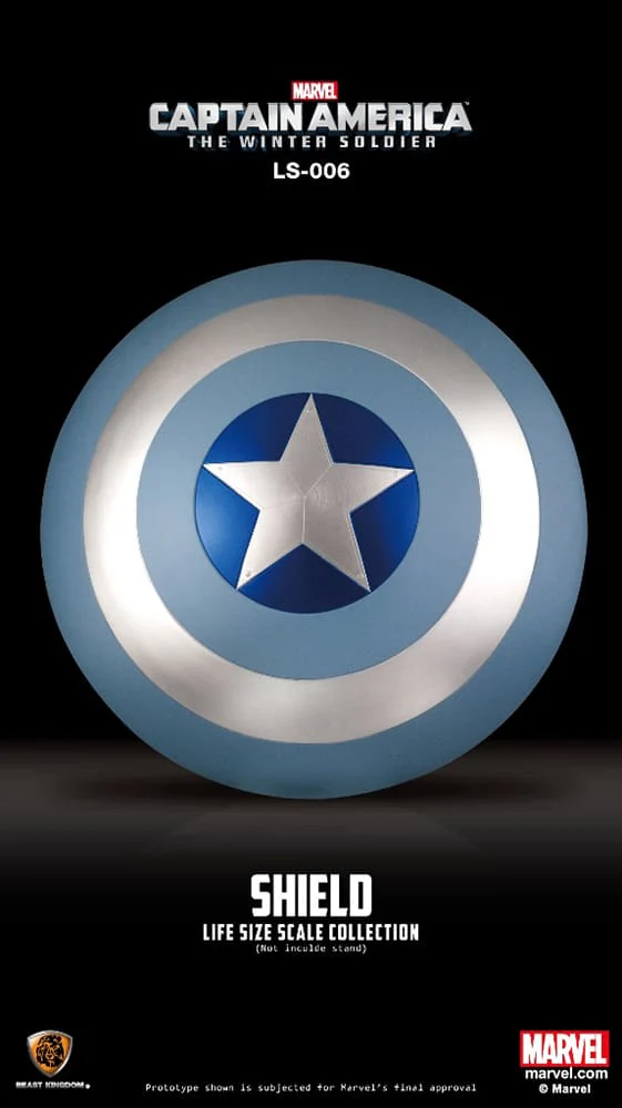 Captain America 2 Scudo 1/1 Blu Ver Rep - immagine 2