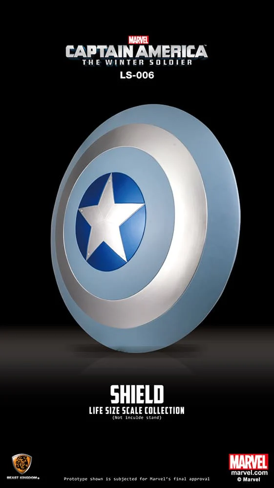 Captain America 2 Scudo 1/1 Blu Ver Rep - immagine 3