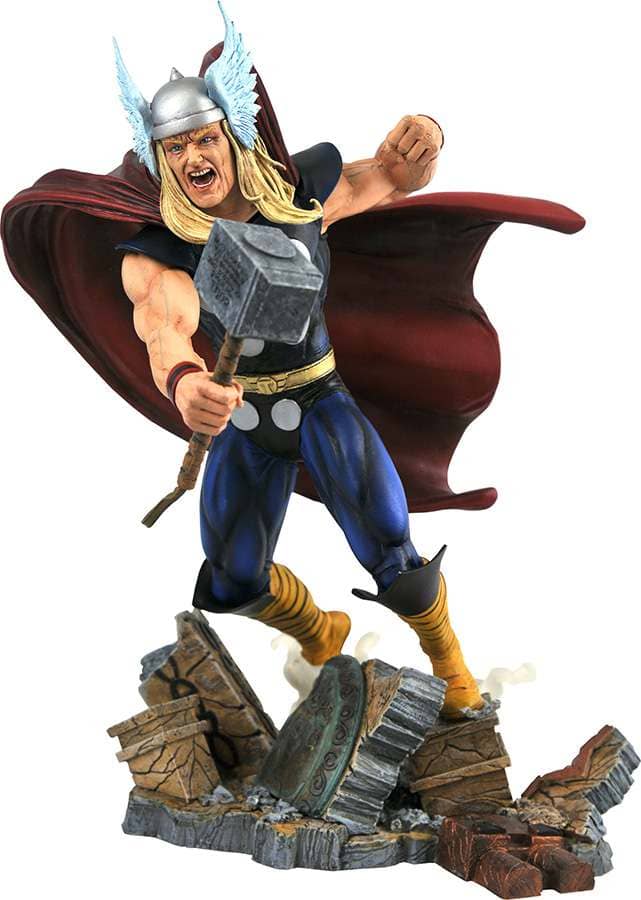 Marvel Gallery Comic Thor Pvc Statue - immagine 2