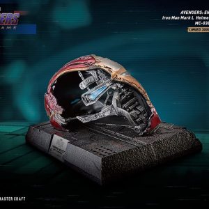 Ae Iron Man MK50 Helmet Damaged Mc St