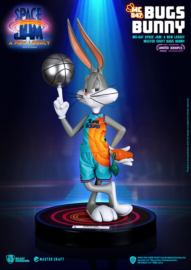 Space Jam 2 Bugs Bunny Master Craft