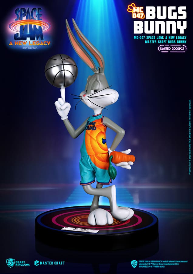 Space Jam 2 Bugs Bunny Master Craft - immagine 3