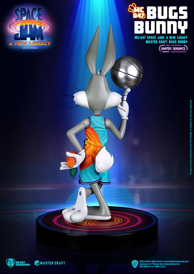 Space Jam 2 Bugs Bunny Master Craft - immagine 4