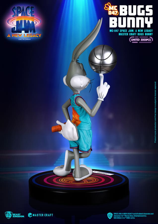 Space Jam 2 Bugs Bunny Master Craft - immagine 5