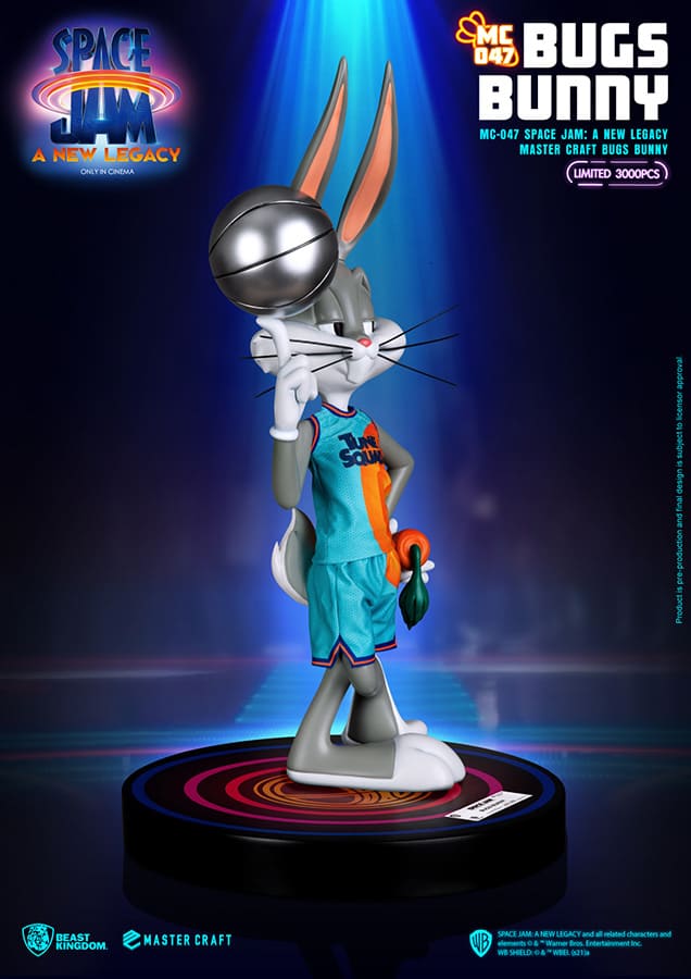 Space Jam 2 Bugs Bunny Master Craft - immagine 6