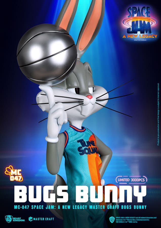 Space Jam 2 Bugs Bunny Master Craft - immagine 7