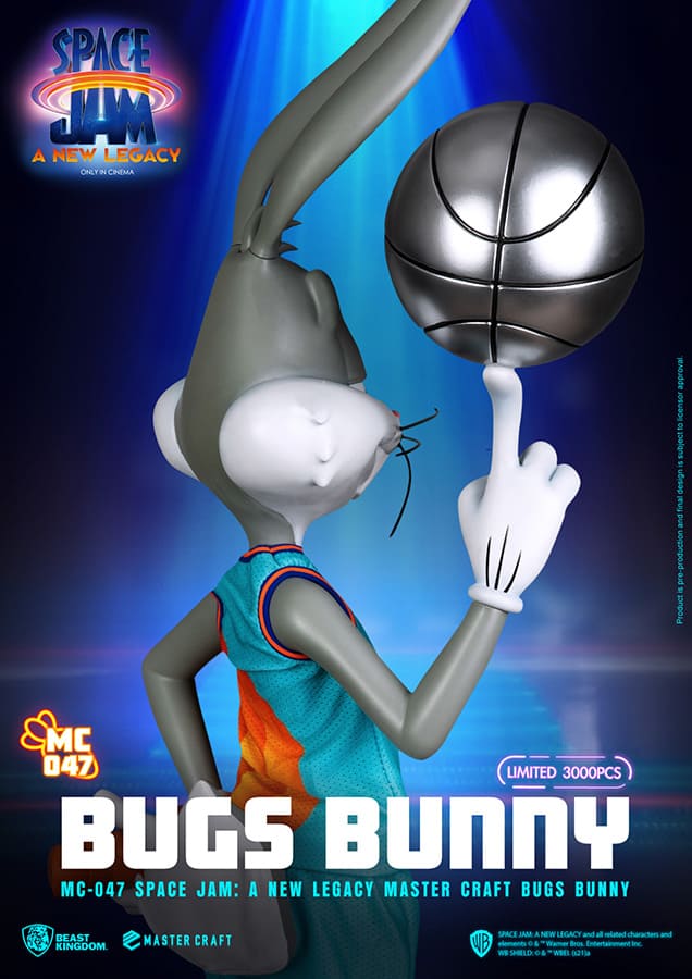 Space Jam 2 Bugs Bunny Master Craft - immagine 8