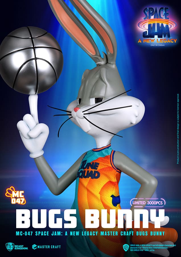 Space Jam 2 Bugs Bunny Master Craft - immagine 9