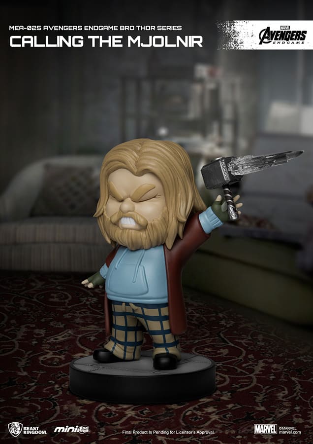Avengers Bro Thor Mjolinir Mini Egg - immagine 2