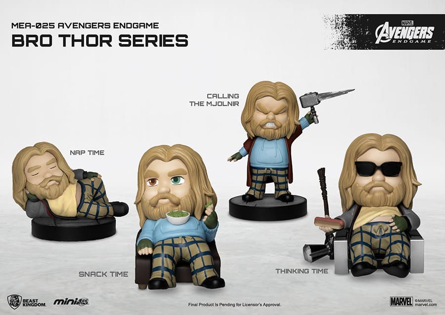 Avengers Bro Thor Mjolinir Mini Egg - immagine 5