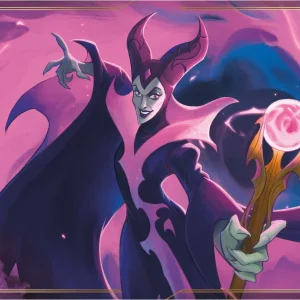 Lorcana - Tappetino - Maleficent