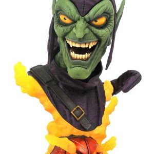 Marvel Legends 3d Green Goblin 1/2 Bust