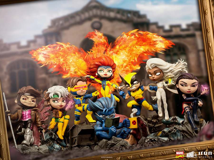 X-Men Beast Minico - immagine 7