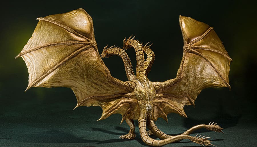 King Ghidorah 2019 Sp Color Monsterarts - immagine 3
